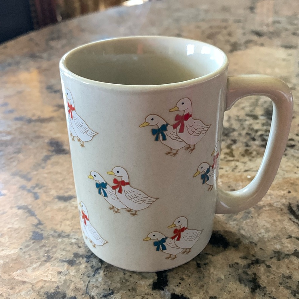 Vintage OTAGIRI Japan Geese Mug 🪿 💙❤️offers welcomed